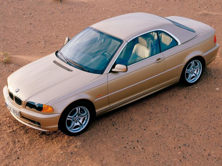  BMW 3-Series Convertible 2000 года  (фото 15 из 52)